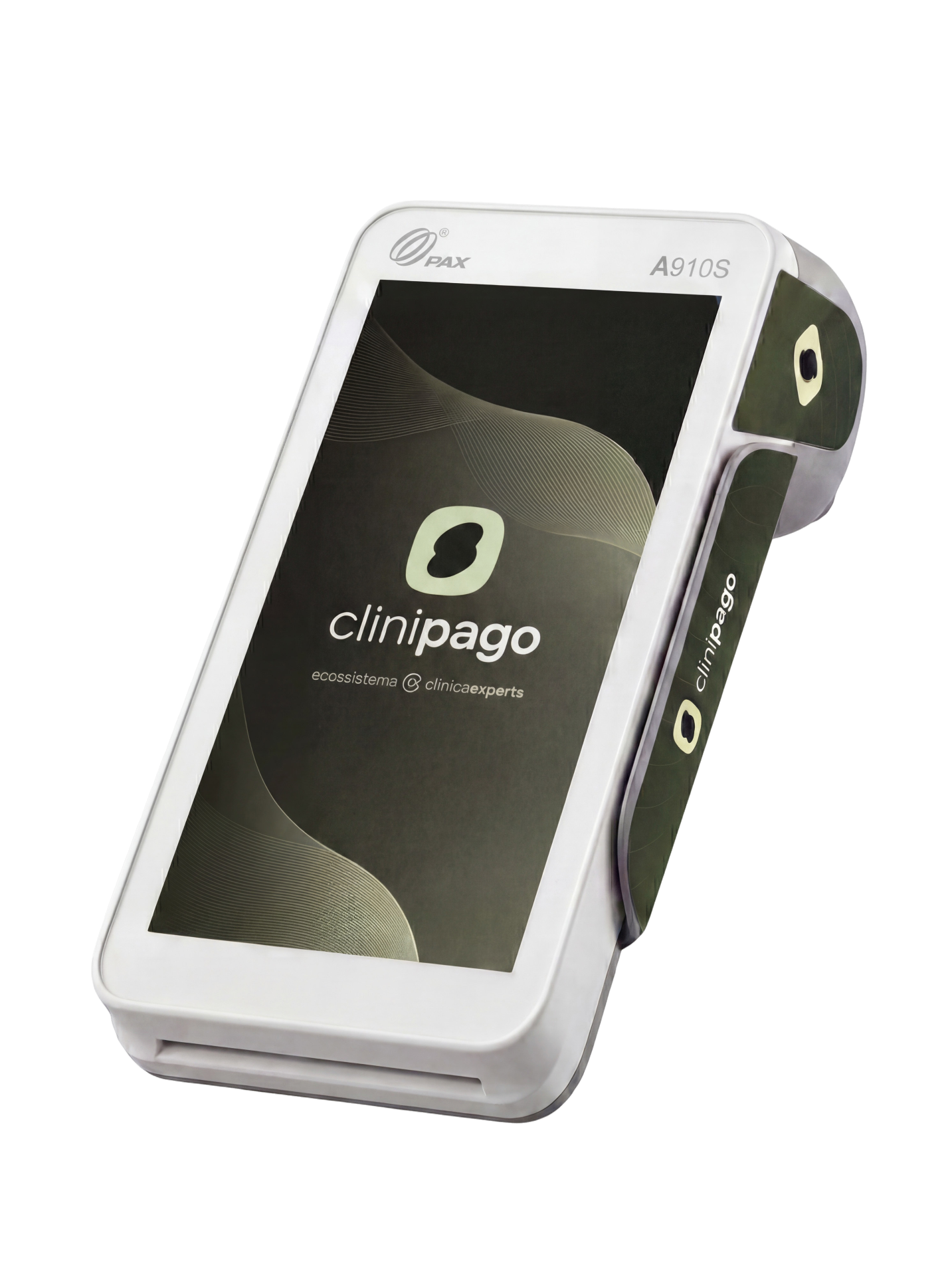 Maquininha A910S do CliniPago